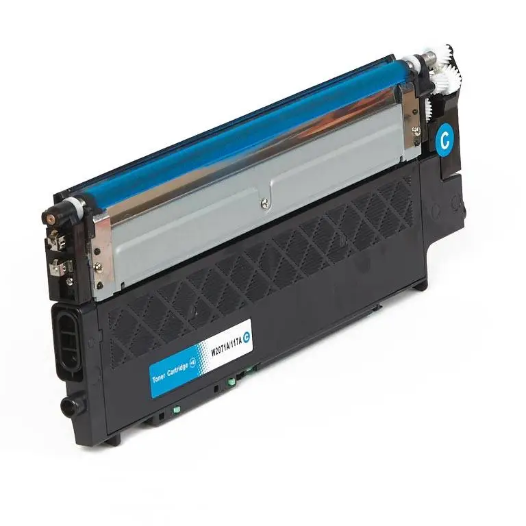 НОВА HP 117A Cyan, W2071A съвместима тонер касета НОВА HP 117A Cyan, W2071A съвместима тонер касета